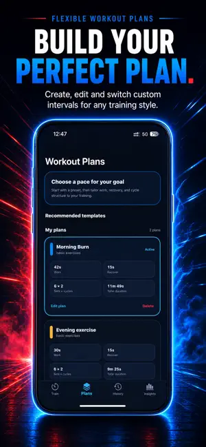 HIIT Timer : Interval Workout screenshot 1
