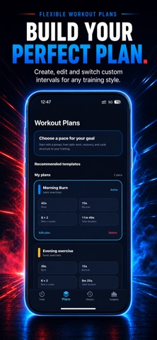 HIIT Timer : Interval Workout Screenshot 1 of 6