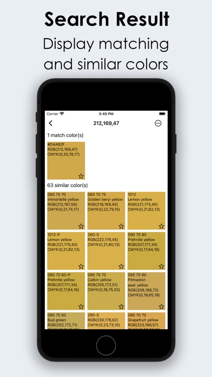 RAL Color screenshot-4