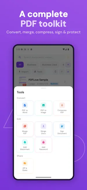 PDFLove: PDF Scanner & OCR screenshot 4
