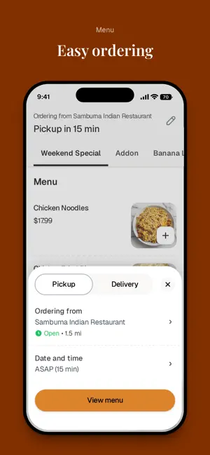 Samburna Indian Restaurant screenshot 3
