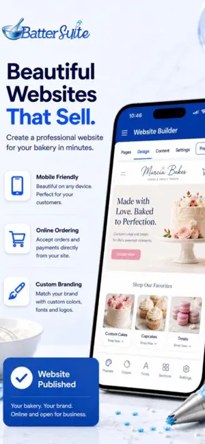 BatterSuite-Home Bakery screenshot 4