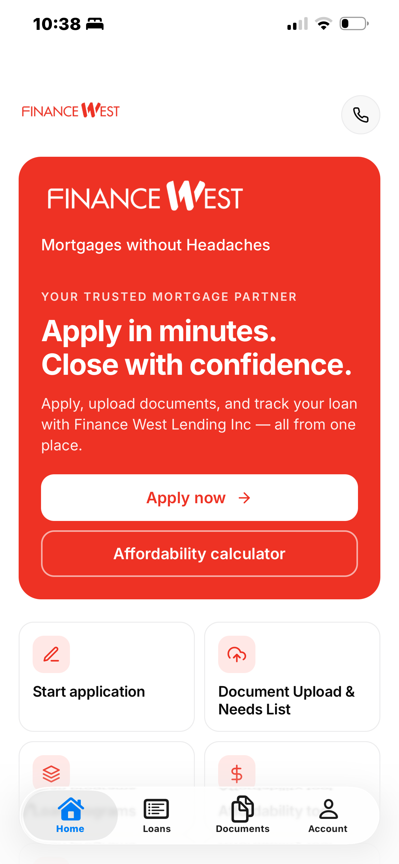 Finance West Lending Inc