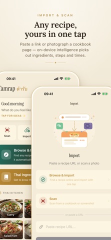 Tamrap: Thai Recipes & Cooking Screenshot 7 of 10