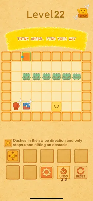 Sliding Block Adventure screenshot 2