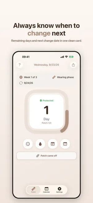 MyPatch - Birth Control Patch screenshot 3