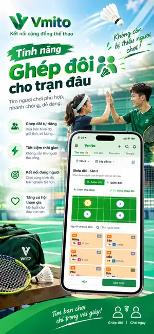VMITO: Quản lý kèo và giải đấu screenshot 3
