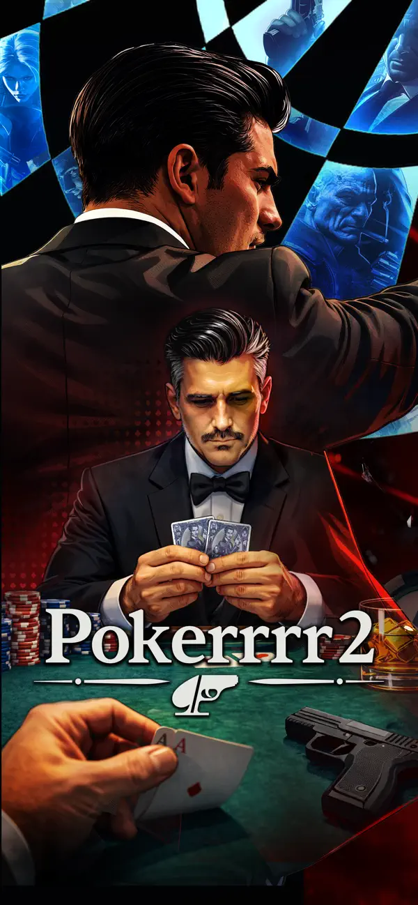 Pokerrrr 2: Texas Holdem Poker