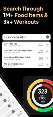 Nutribit - Count Every Calorie iPhone screenshot