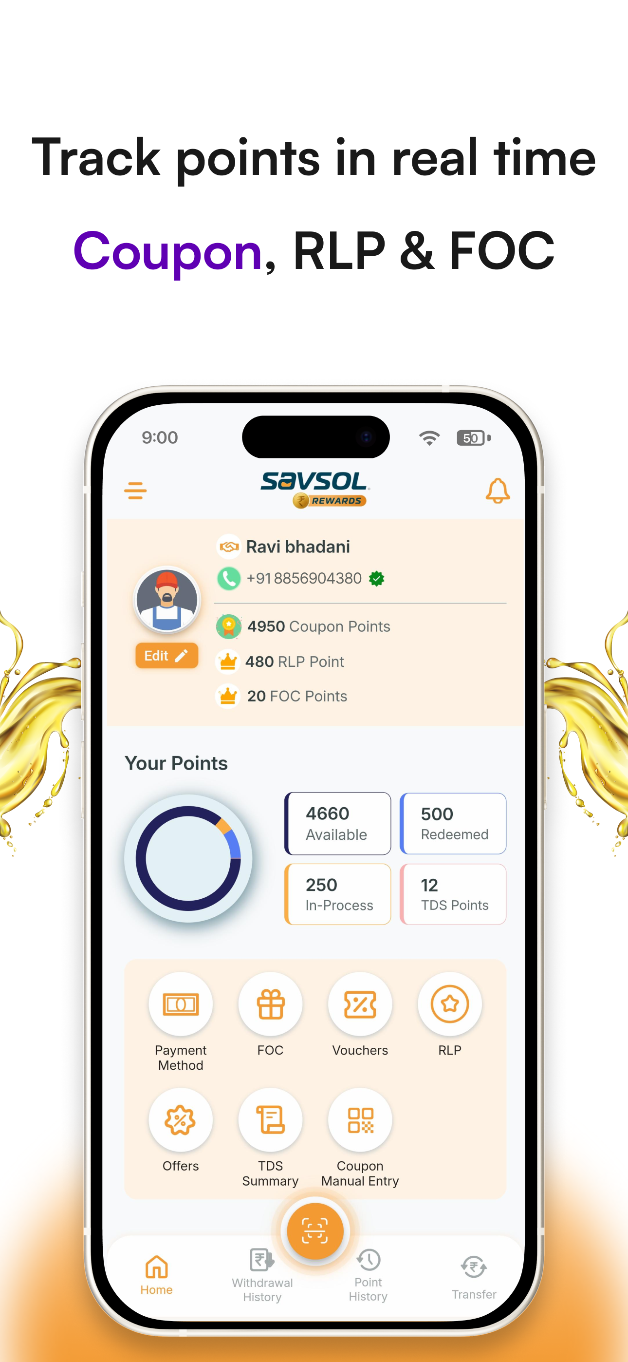 SAVSOL Rewards screenshot 2