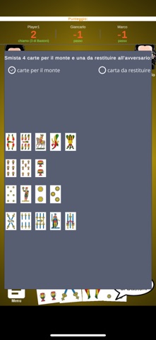Tressette a chiamare Screenshot 5 of 8