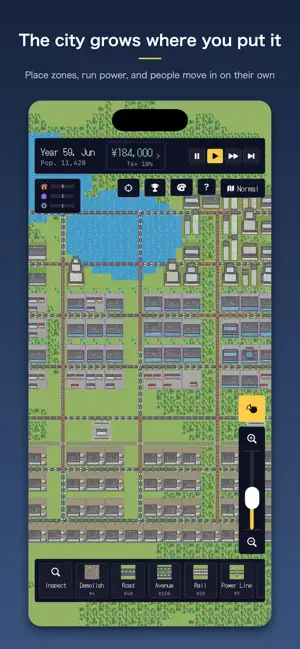 MiniCity: Pixel City Builder screenshot 3