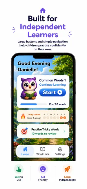 Flash Words: Reading Practice screenshot 2