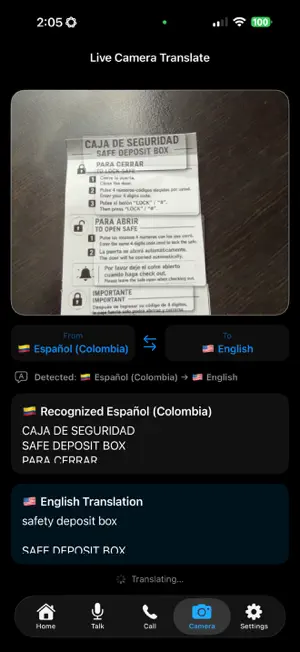 Voxa Translate screenshot 4