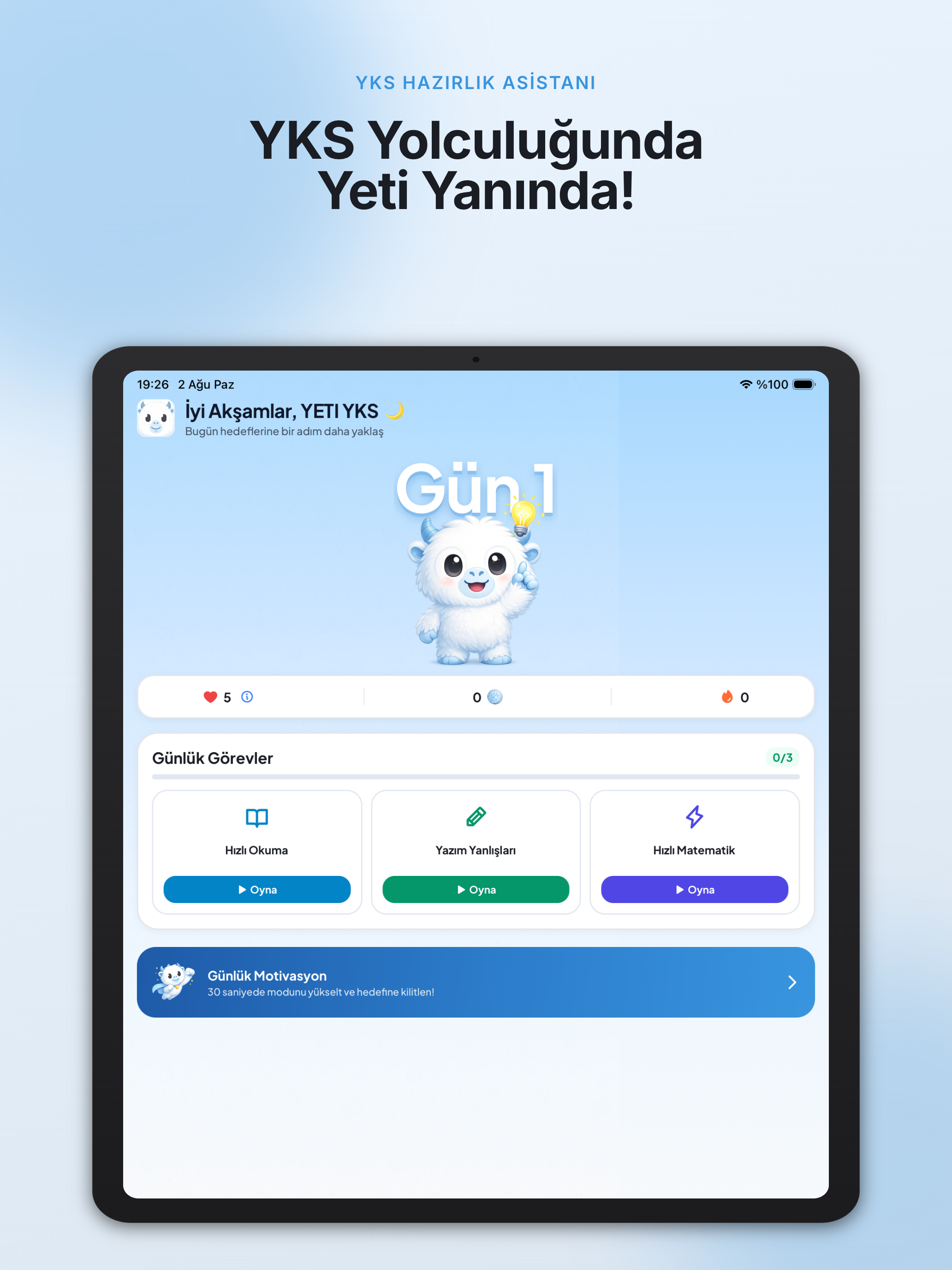 Yeti YKS: TYT & AYT Hazırlık screenshot 7