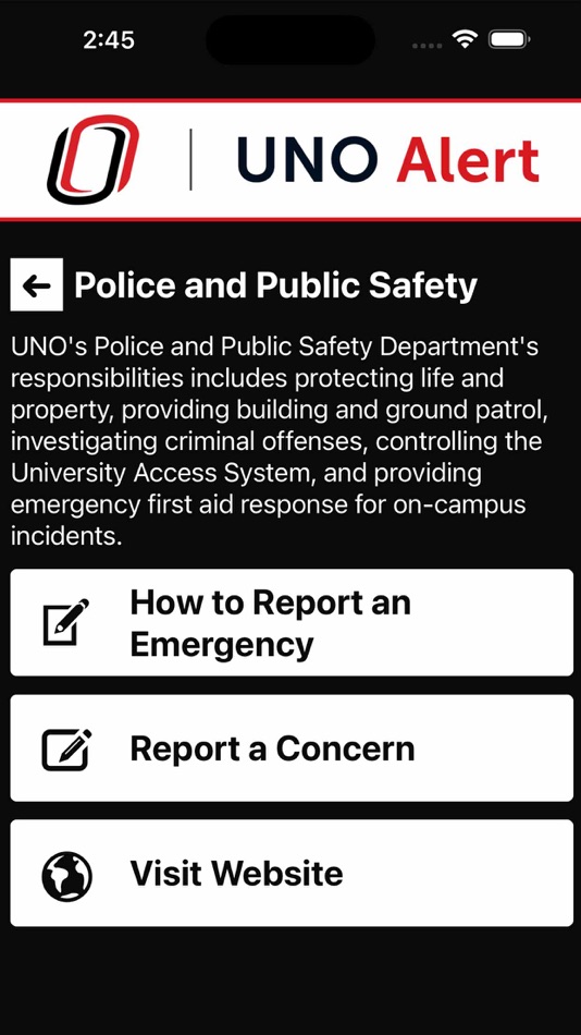 #4. UNO Alert (iOS) 由: University of Nebraska at Omaha
