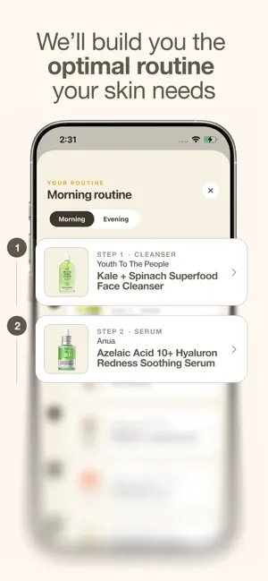 Skan - AI Skincare and Beauty iPhone screenshot 3