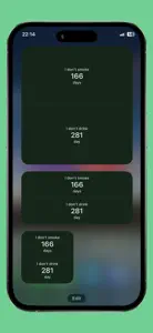 Day counter: bad habits screenshot #7 for iPhone