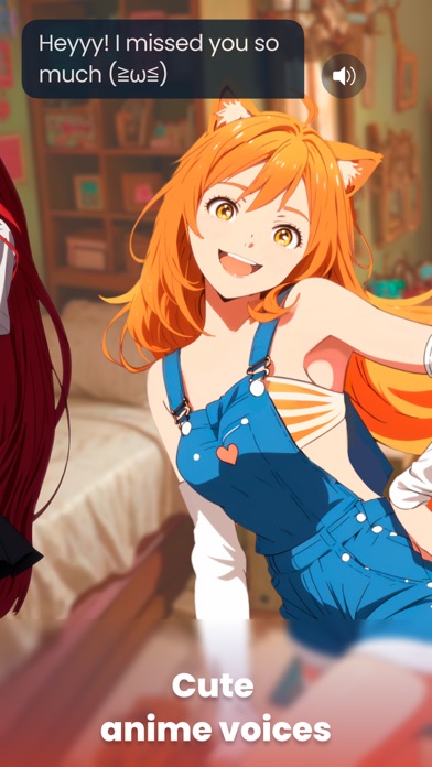 Anime Girl Chat: Roleplay AI Screenshot
