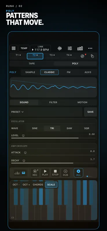 RUN4 - Tape & Texture Machine screenshot 2 of 8