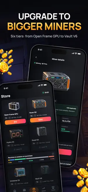 Mining Fever: Crypto Tycoon screenshot 4
