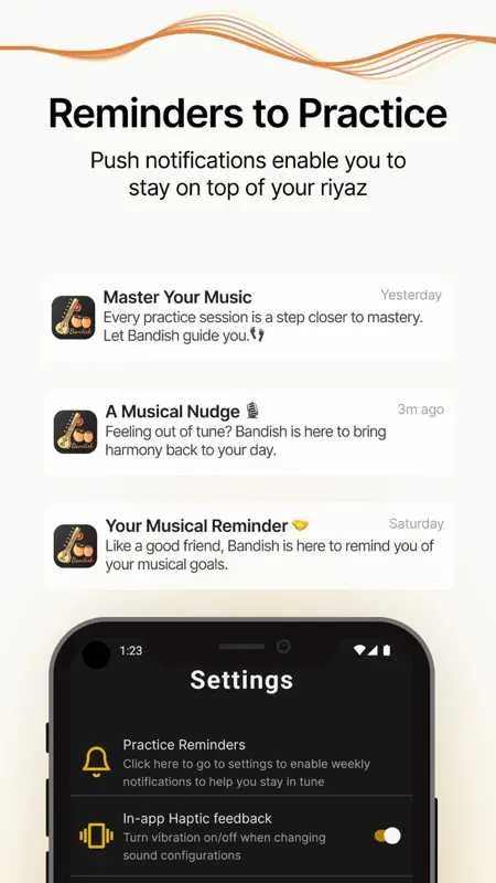 Bandish - Music Riyaz App screenshot 7 of 9