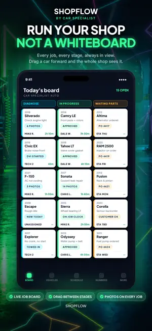 ShopFlow Workflow screenshot 1