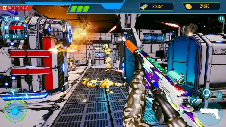 Steel Robot War Fighting 2023 screenshot-7