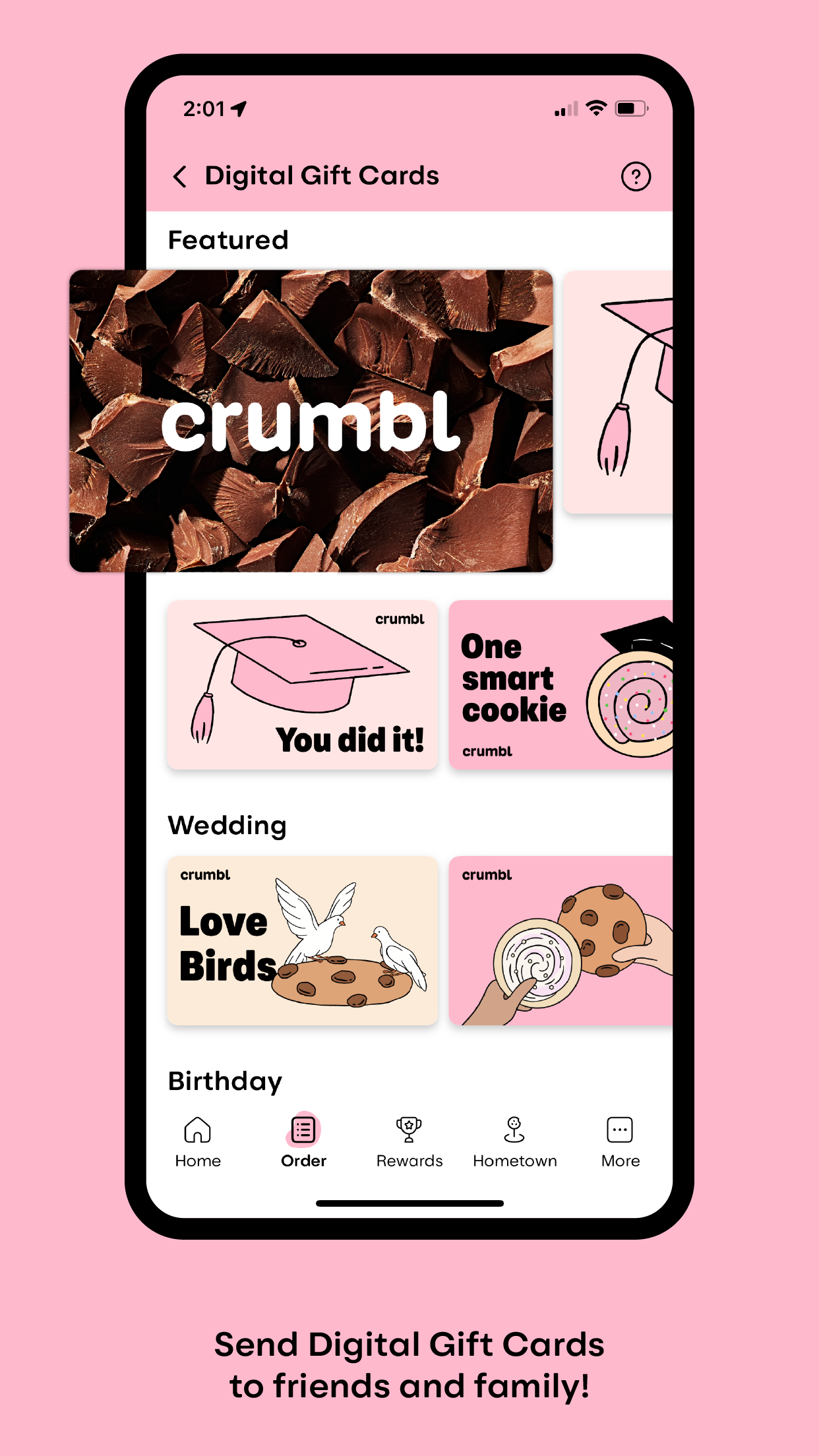 Crumbl screenshot 5