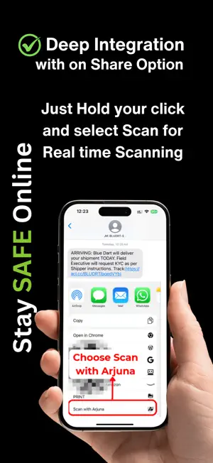 Arjuna: Fraud & Scam Guard screenshot 2