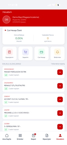 YETSAN Panel iPhone screenshot