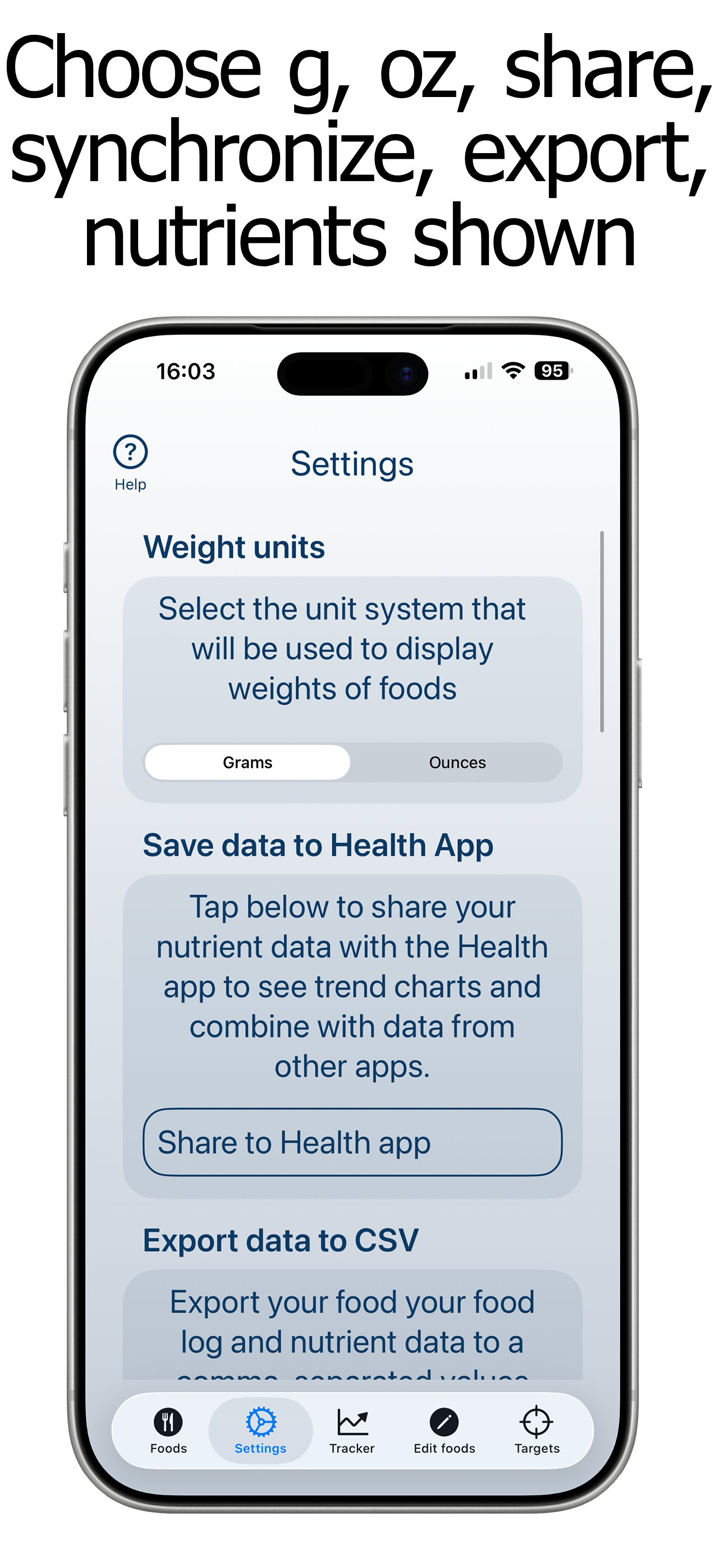 Macros Counter and Tracker screenshot 2