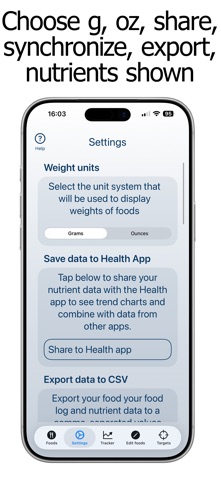 Macros Counter and Tracker Screenshot 2 of 10