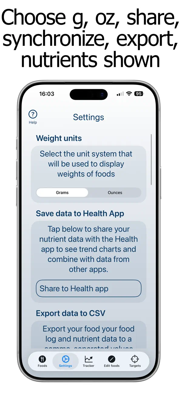 Screenshot #2 pour Macros Counter and Tracker