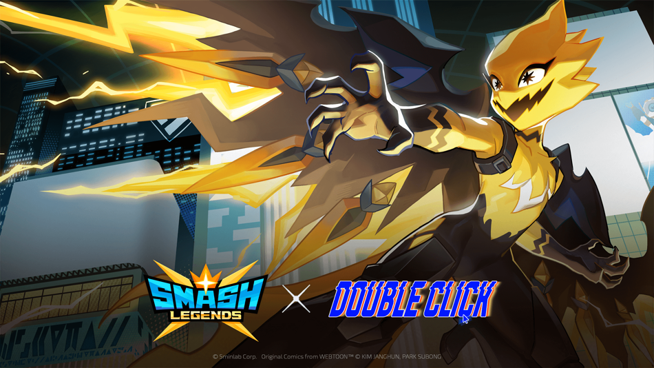 #1. SMASH LEGENDS : Action Fight (iOS) 게시자: 5minlab Co., Ltd.