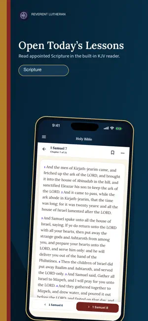 Reverent Lutheran screenshot 3