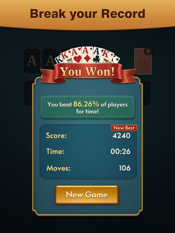 Grand Solitaire - Blast Card screenshot 9