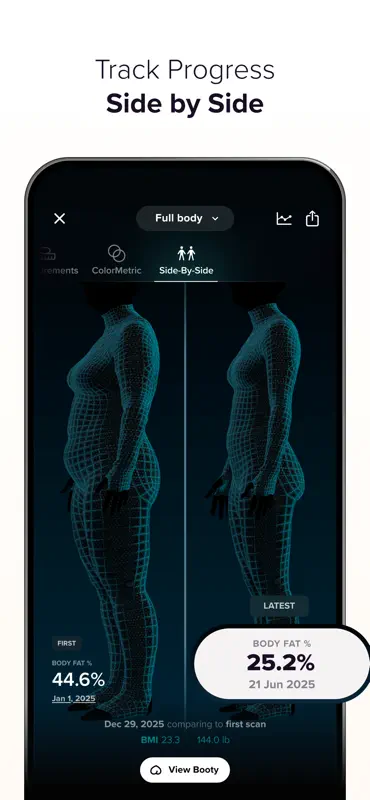 ZOZOFIT: 3D Body Scanner screenshot 3 of 9