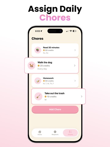 Piggy - Earn Screen Time iPad screenshot