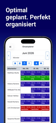 Personal-Planer screenshot