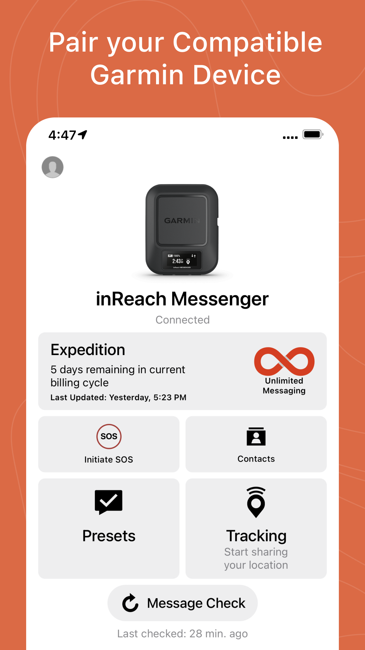 Garmin Messenger™ screenshot 3