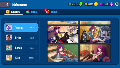 PP:Anime Girls adult sim games Screenshot