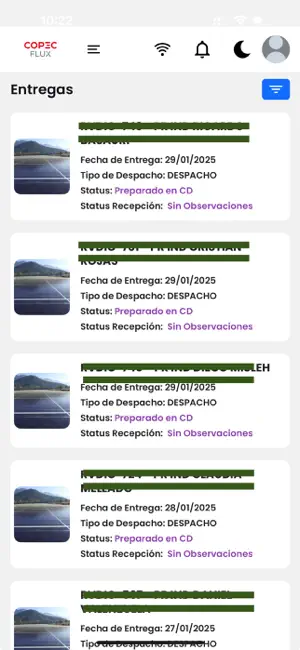 Copec Flux - Abastecimiento screenshot 3