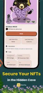 BeraSig Wallet on Berachain screenshot #3 for iPhone