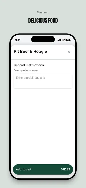 SmokeHouse Pit Beef screenshot 4