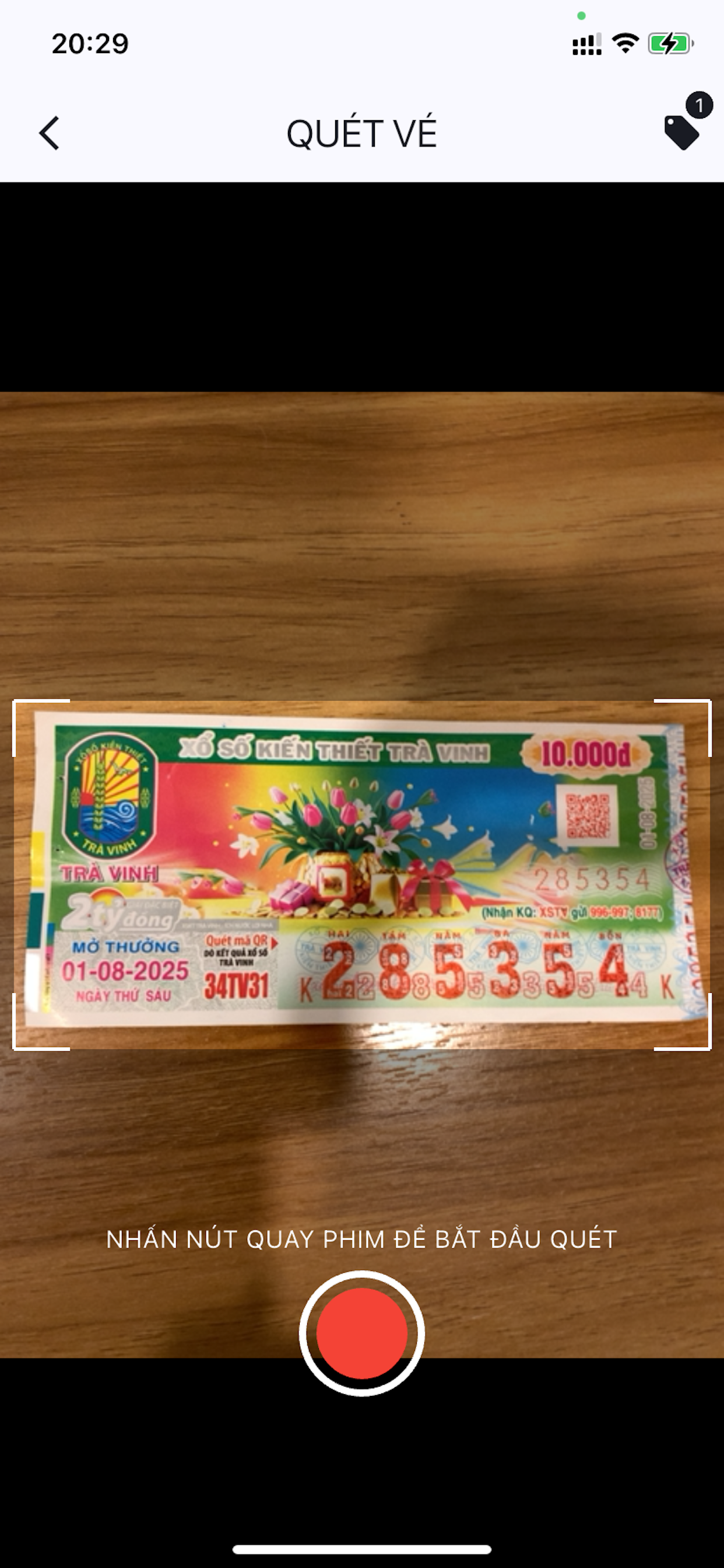 XOSO.SCAN - Dò vé số