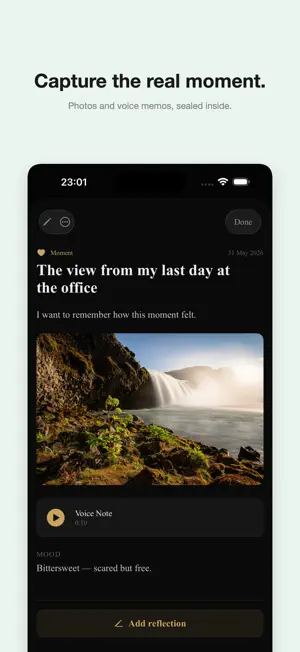PersonalCapsule Time Capsule screenshot 4