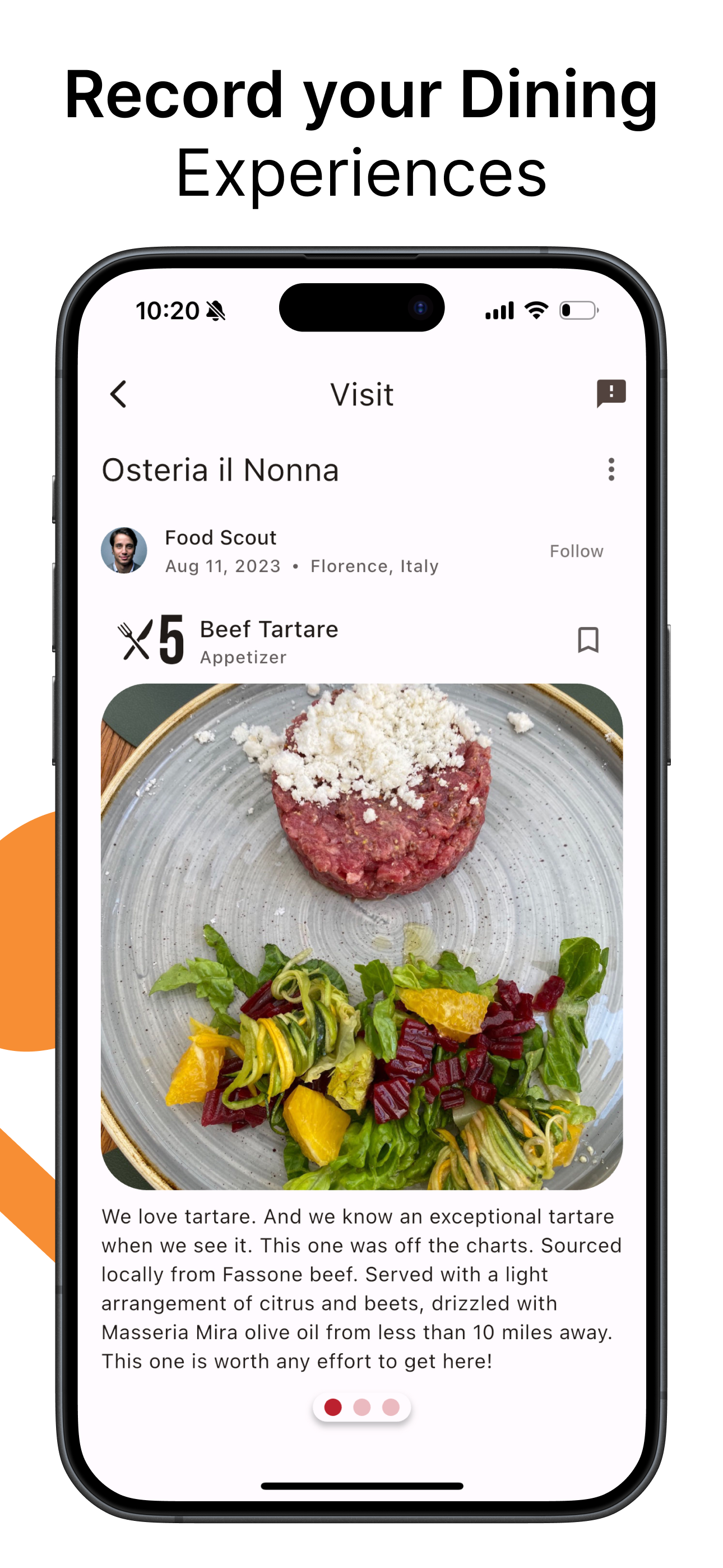 Plately - The Foodie App screenshot 3