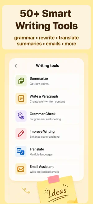 AI Chat & Smart Assistant Owl+ screenshot 2