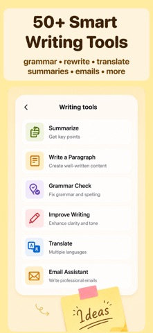 AI Chat & Smart Assistant Owl+ Screenshot 2 of 6